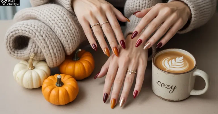 Fall Gel Nails