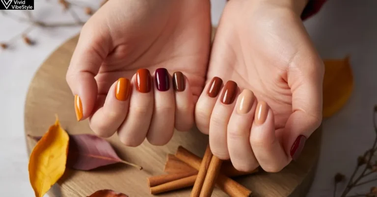 Fall Nails Square