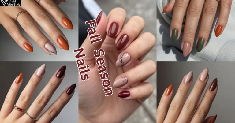 Fall Season Nails