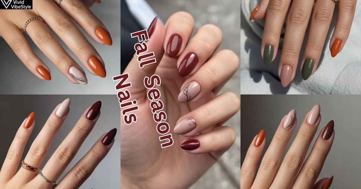 Fall Season Nails