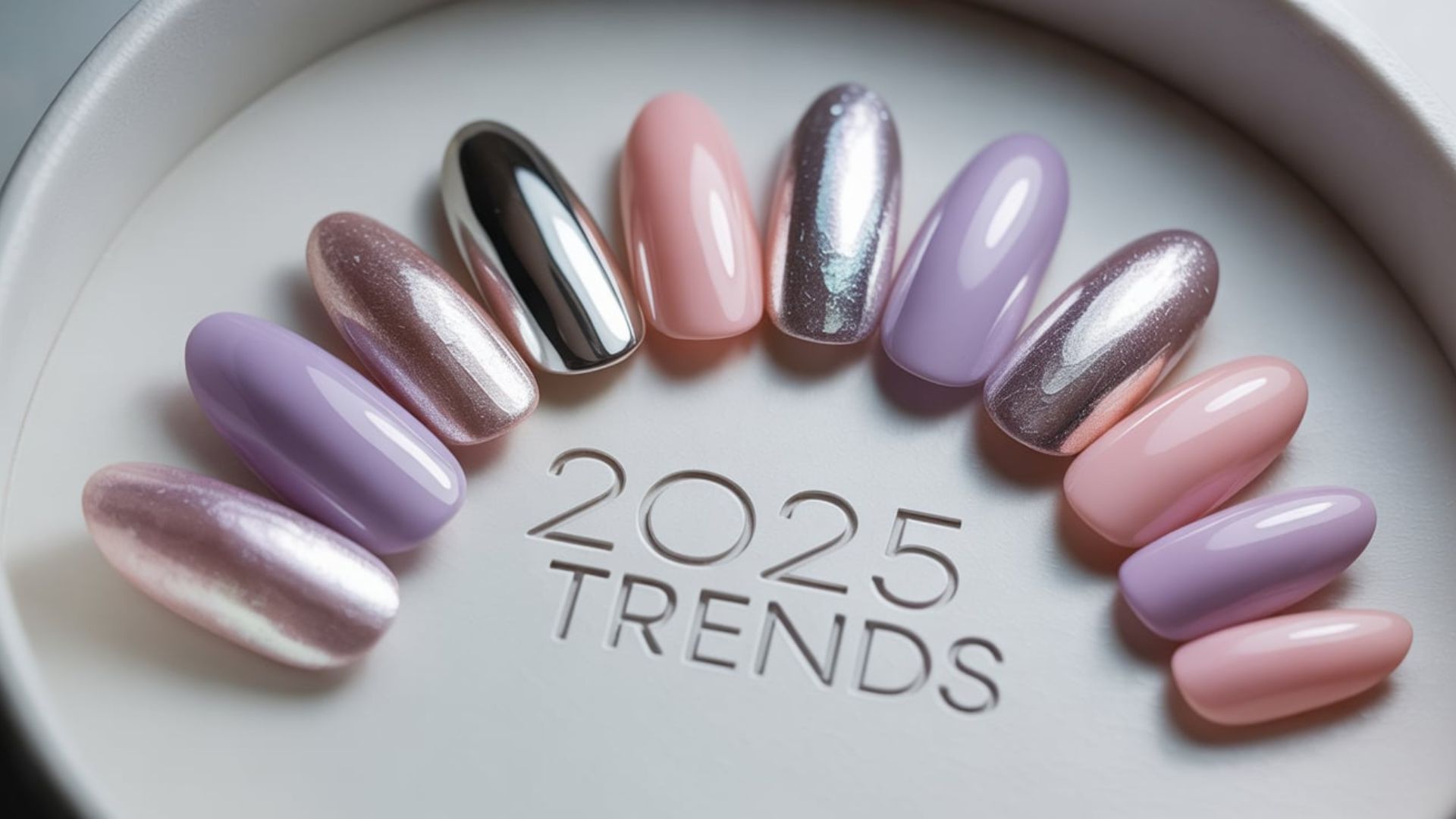 Nails 2025 Trends Almond Shape