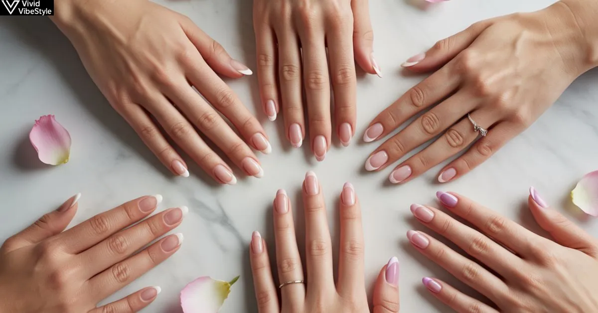 Nails 2025 Trends Short Almond