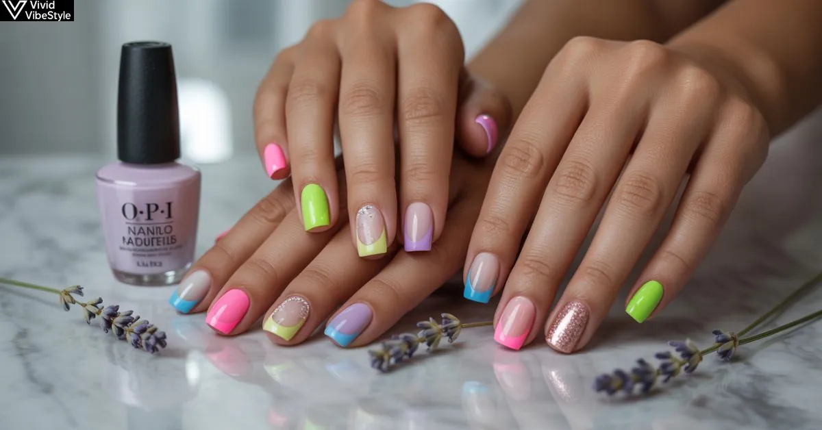 Nails 2025 Trends Summer French