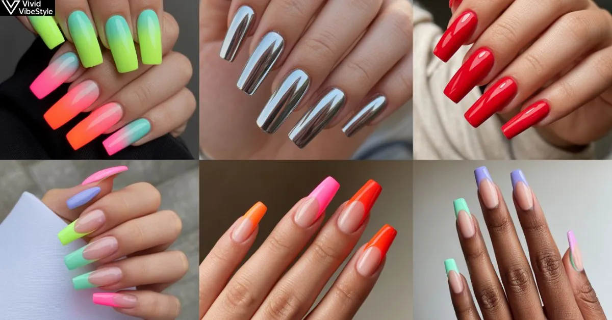 Nails 2025 Trends Summer Long