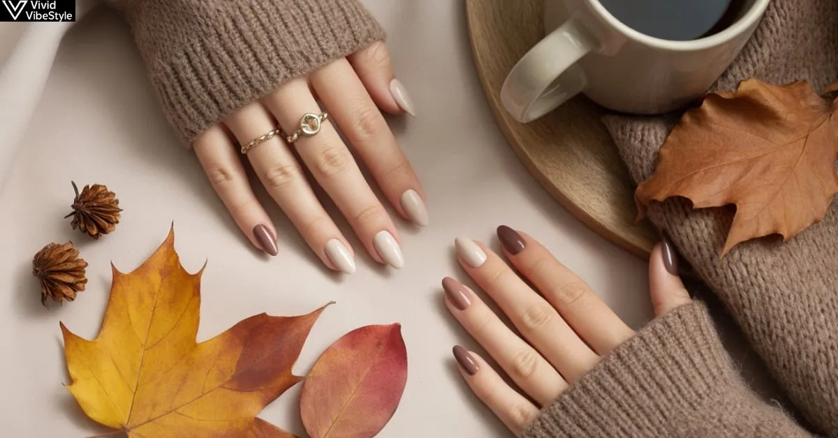 Neutral Fall Nails
