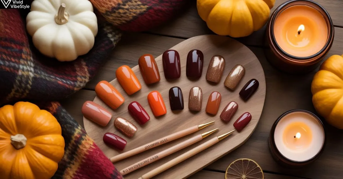November Nails Fall
