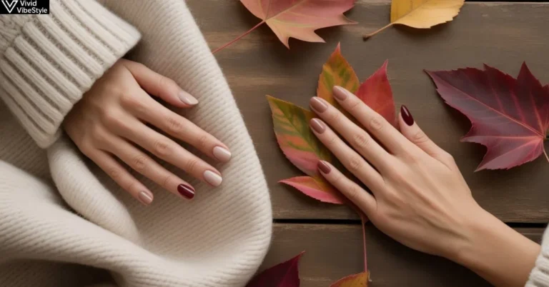 Simple Fall Nails