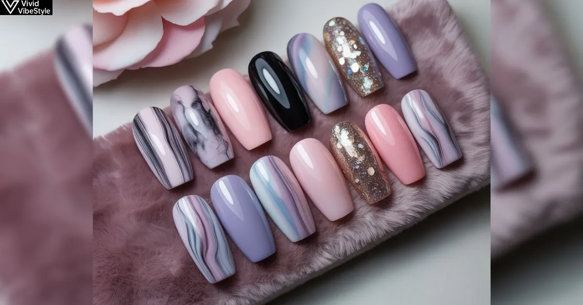Nails 2025 Trends Coffin Shape