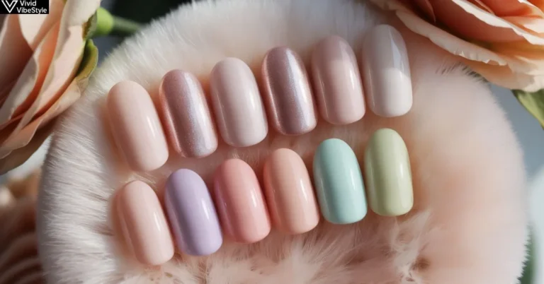 Nails 2025 Trends Short Almond