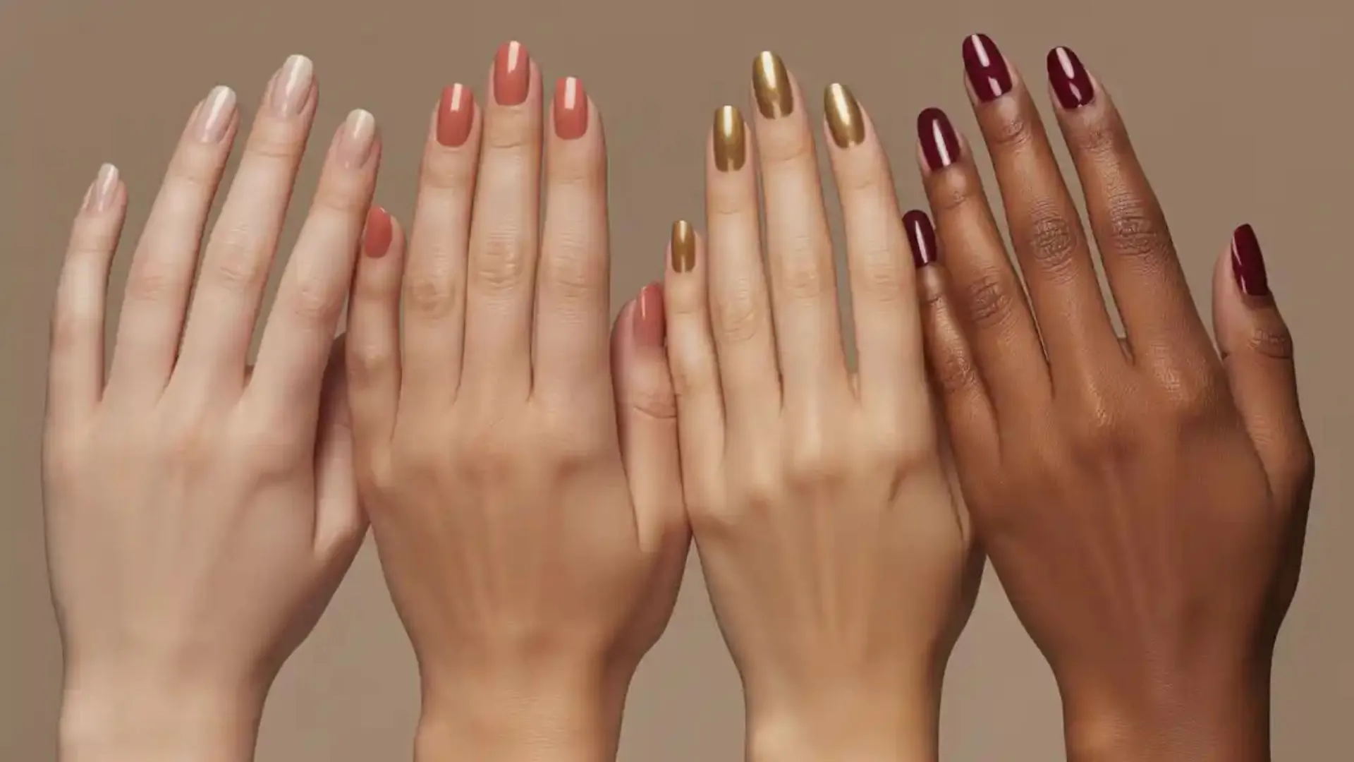 Nails Design Ideas by Skin Tone Range
