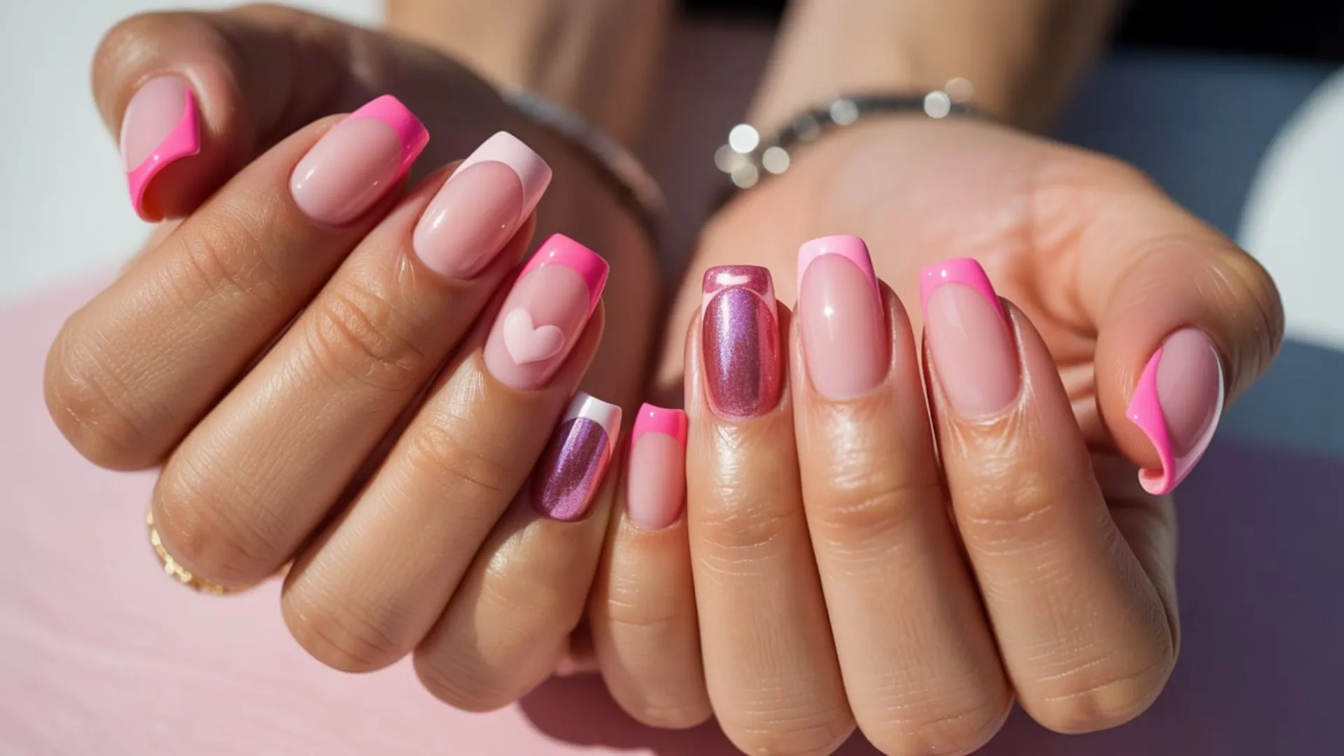 Nails Design Pink
