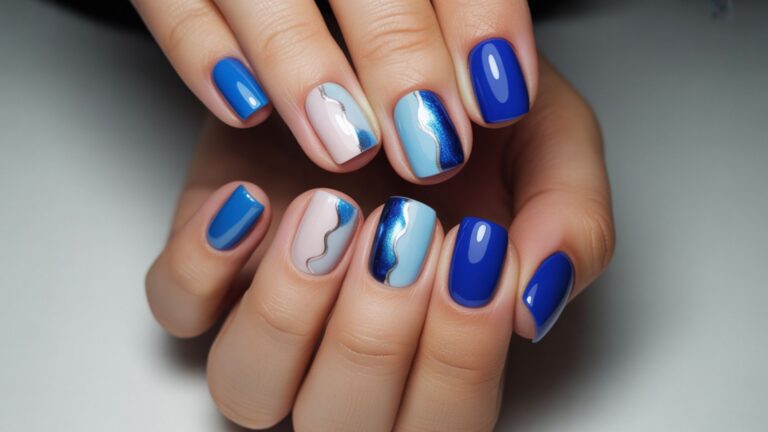 Nails Ideas Blue