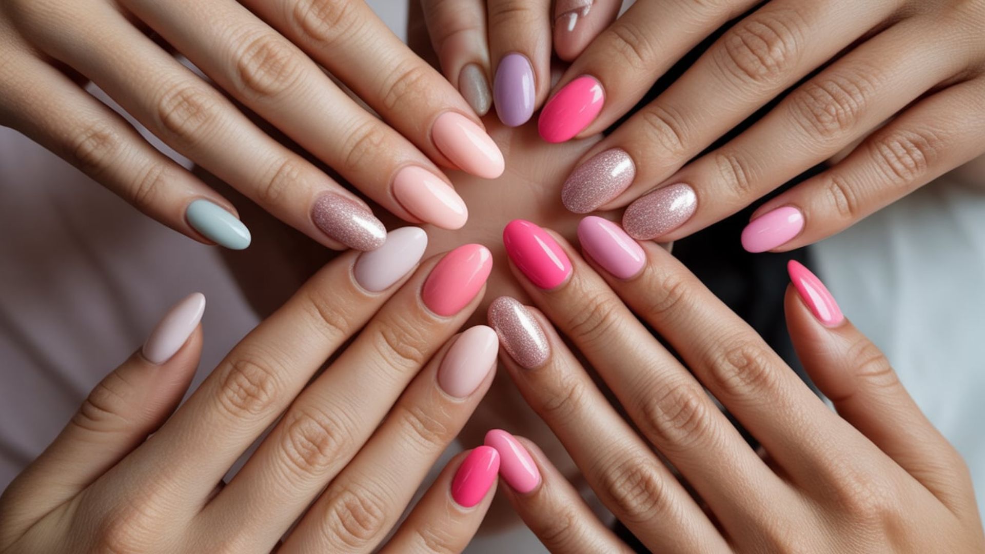 Nails Ideas Pink