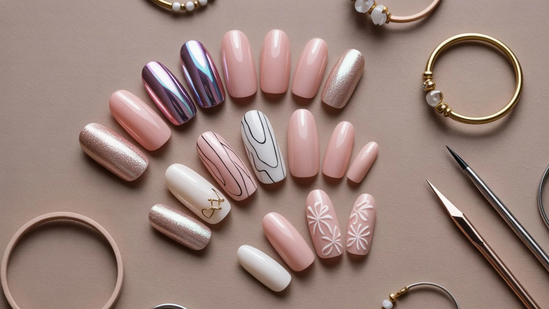 Nails Inspiration Aesthetic