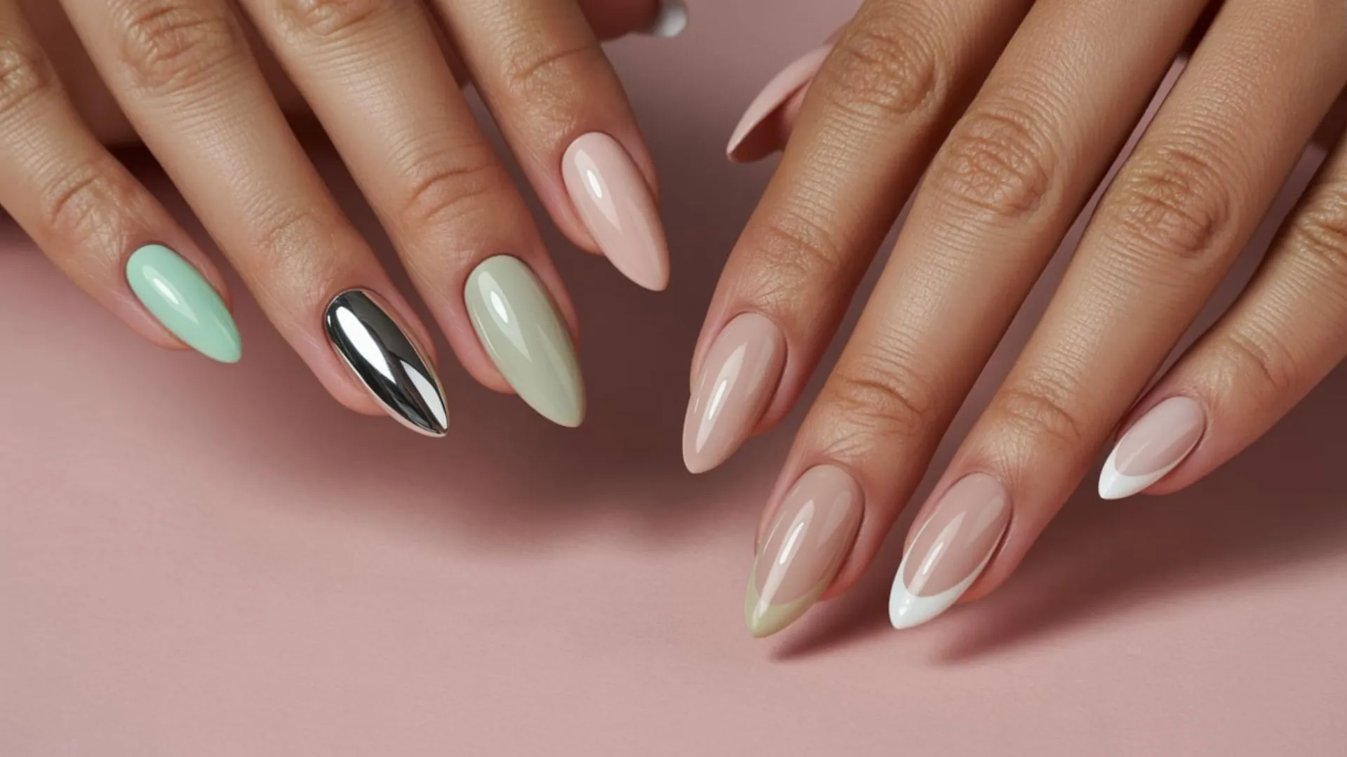 Nails Inspiration Almond