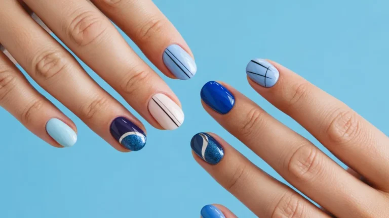 Nails Inspiration Blue