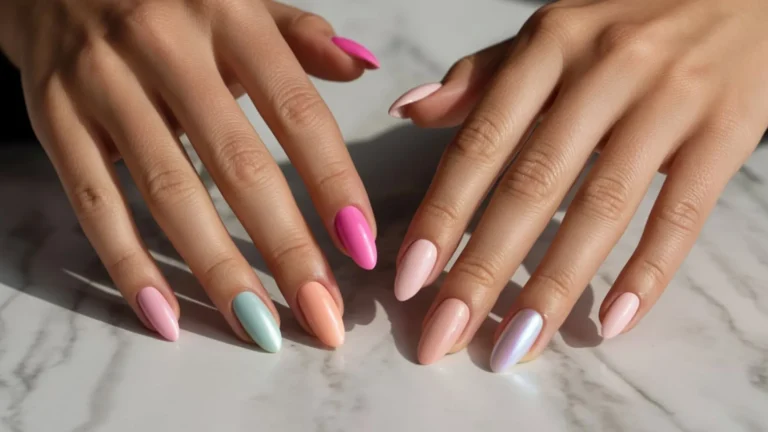 Nails Inspo 2025 Almond