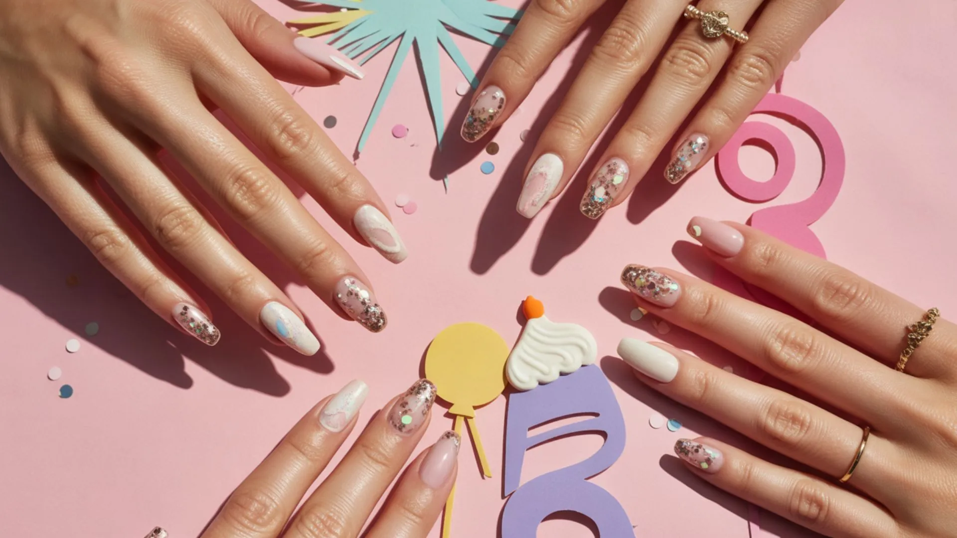Nails Inspo 2025 Birthday