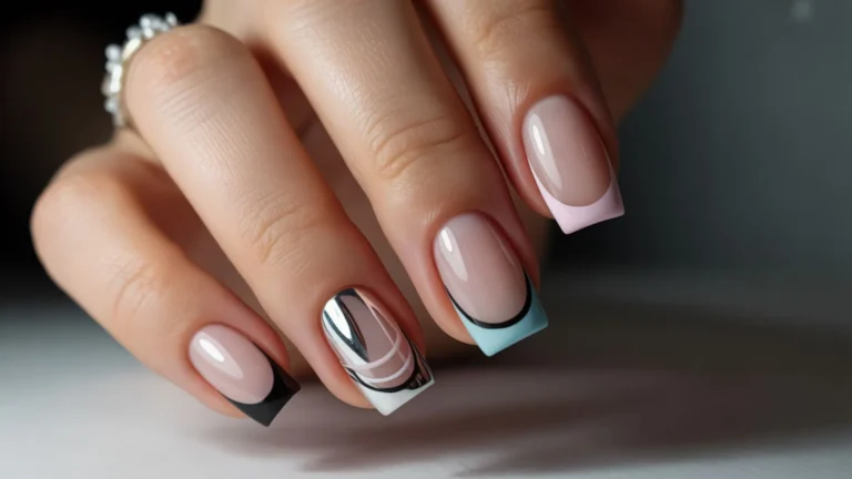 Nails Inspo 2025 French Tip