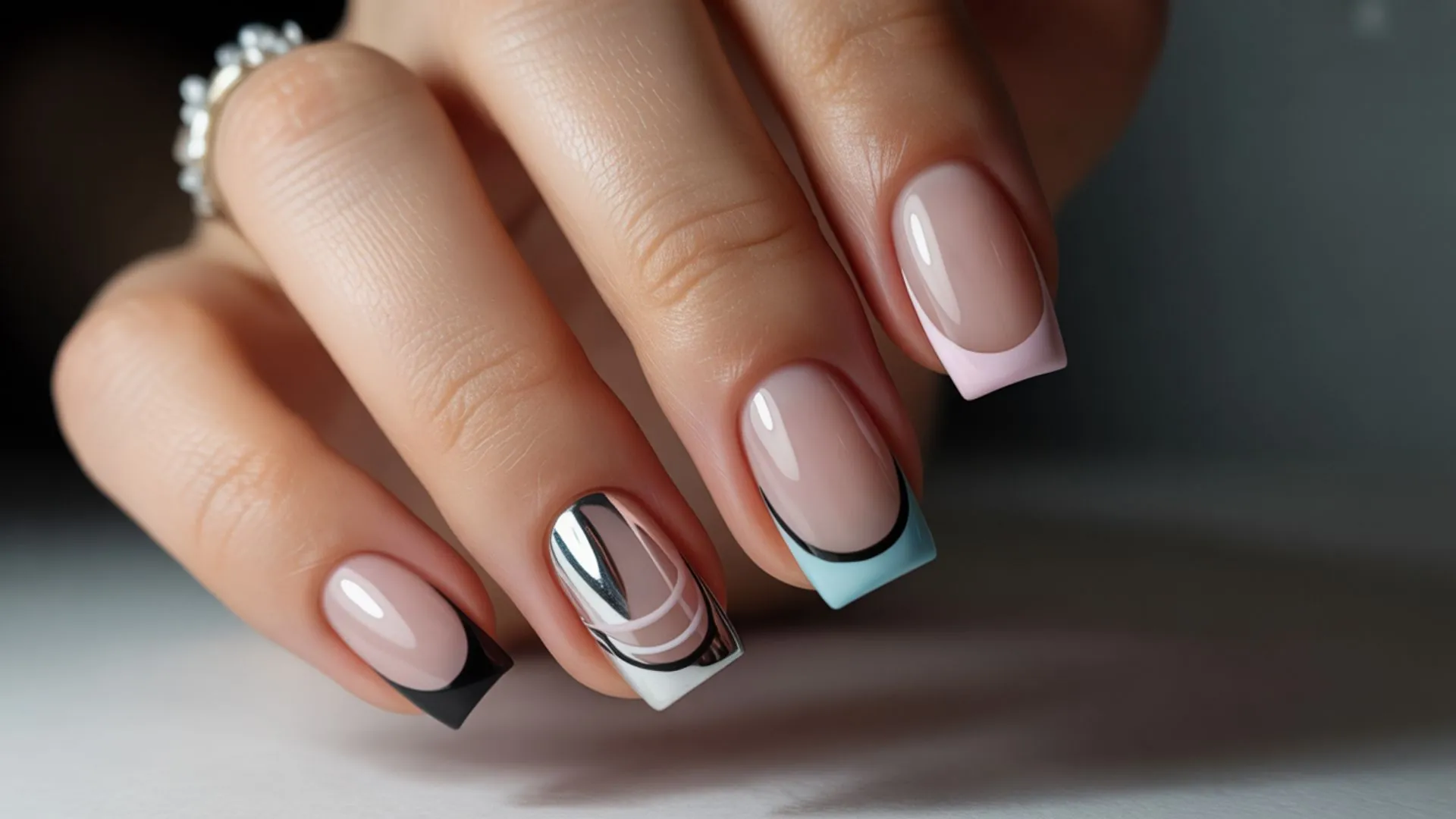 Nails Inspo 2025 French Tip
