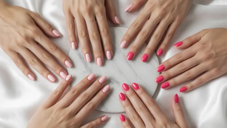 Nails Inspo 2025 Pink