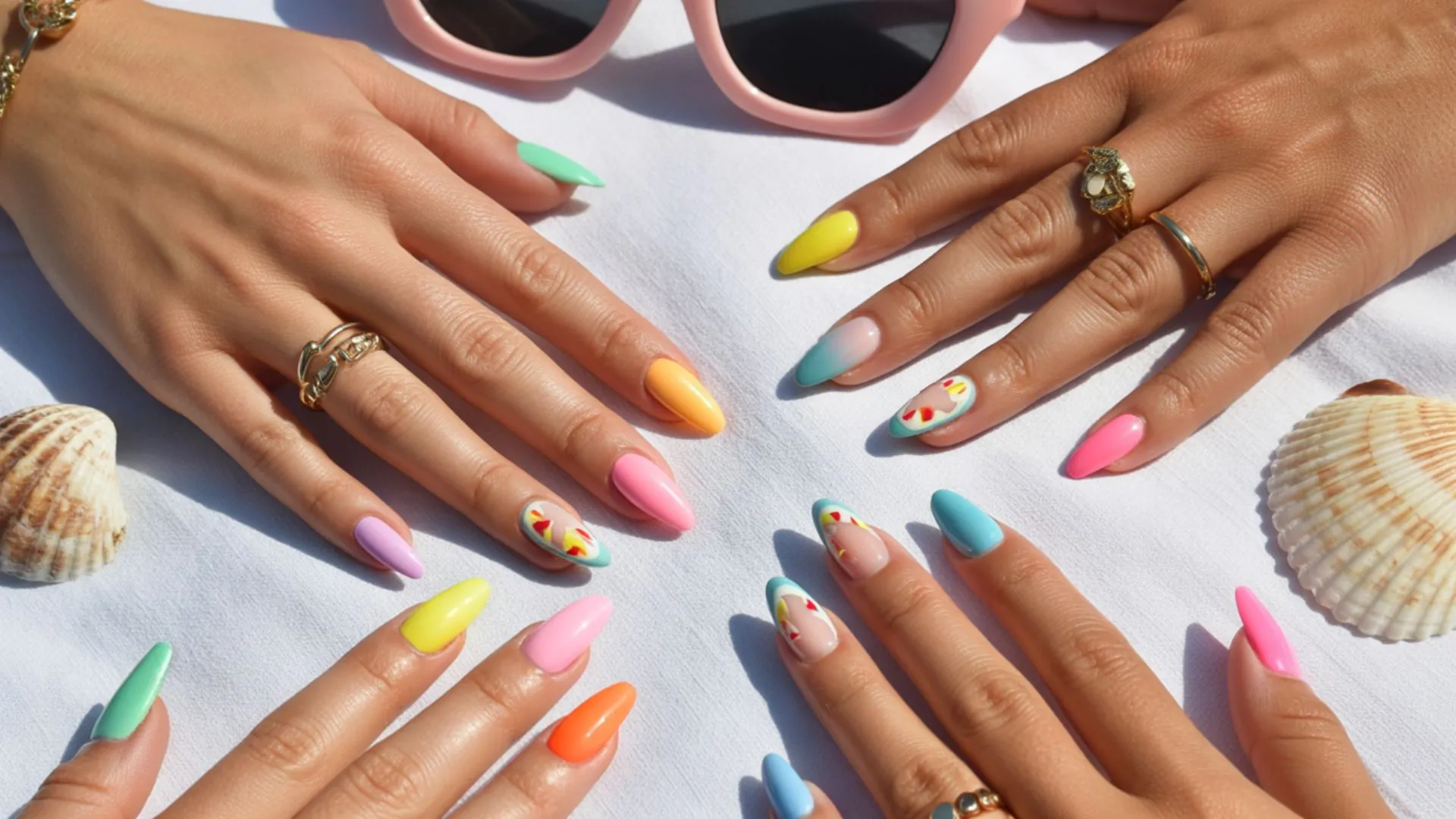 Nails Inspo 2025 Summer