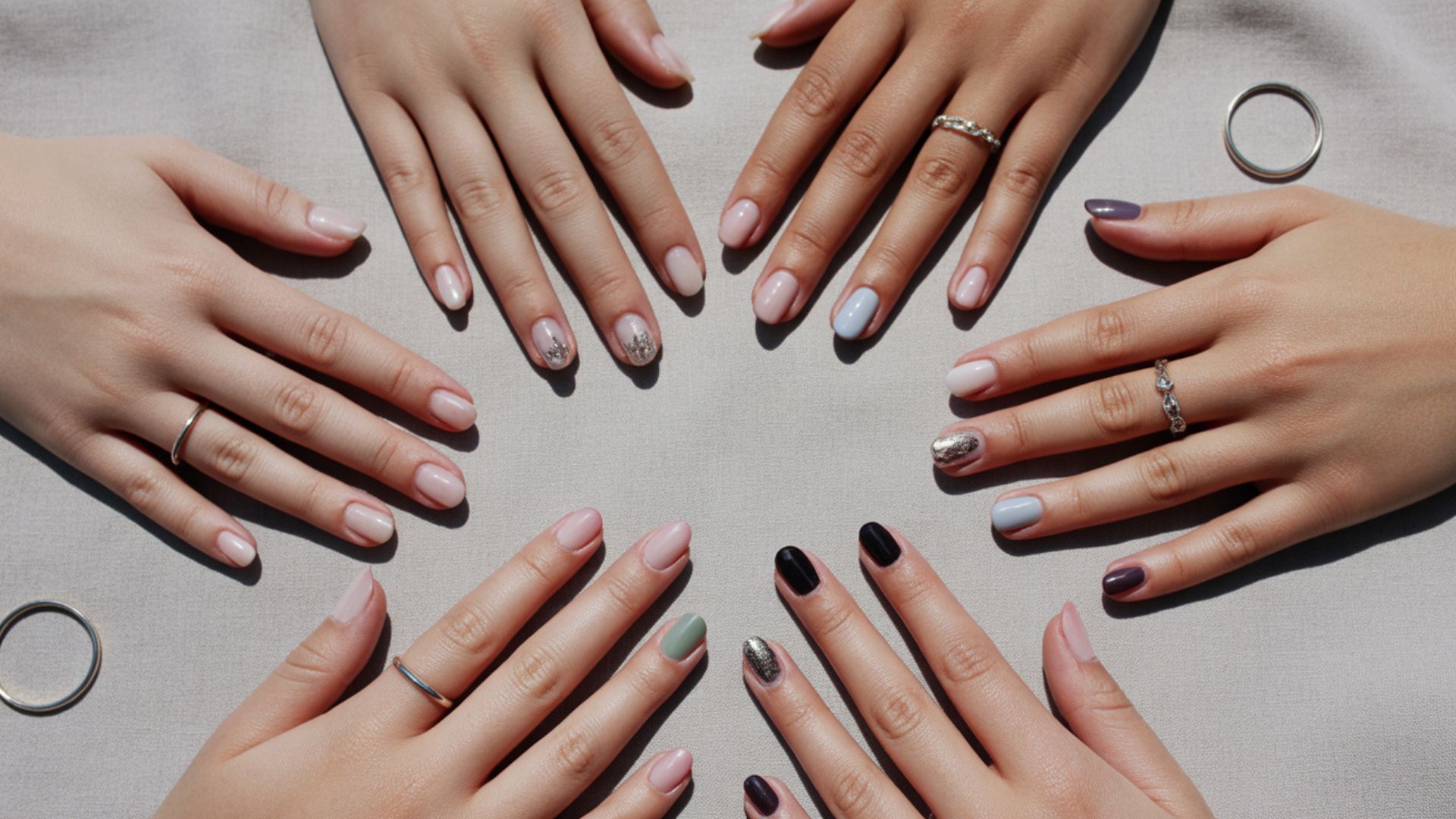 7 Trendy Nails 2025 Styles You'll Love