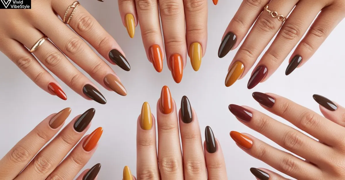 Trendy Nails 2025 Autumn