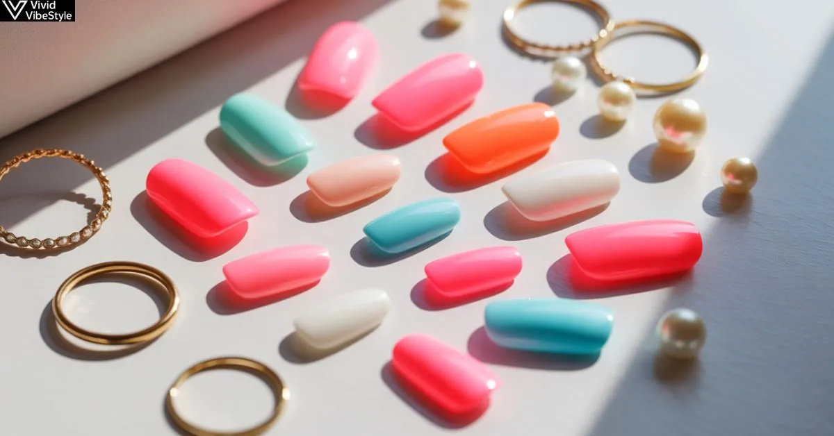 Trendy Nails 2025 Designs Summer