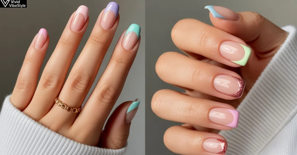 Trendy Nails 2025 Summer French