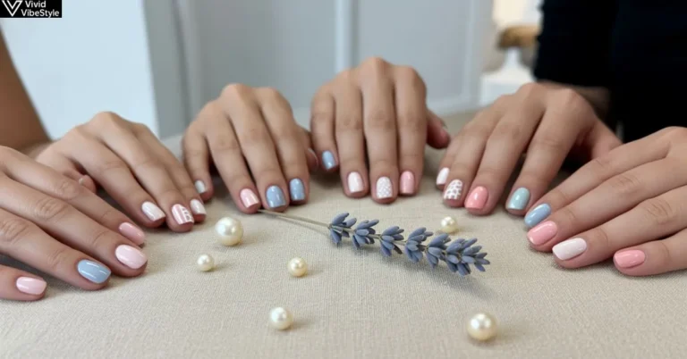 Trendy Nails 2025 Summer Simple